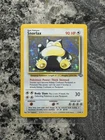 Snorlax 11/64 Jungle Holo Rare WOTC Vintage Pokemon Card