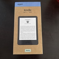 New Amazon Kindle 16 GB - Lightest and most compact Kindle, with glare-free