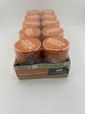 Twangerz Culinary Salt Variety Pack of 10 Sweet Mango Sour Chile Flavor 1.15oz