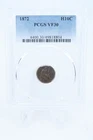 1872-P PCGS VF30 Seated Liberty Half Dime Business Strike H10C