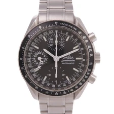 OMEGA Speedmaster 35205000 Automatic Watch Stainless Steel Black