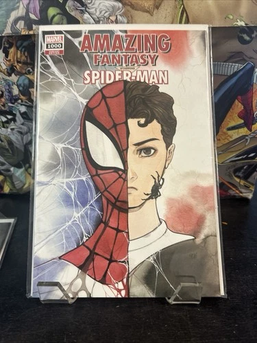Amazing Fantasy 1000 Peach Momoko Variant Spider-Man
