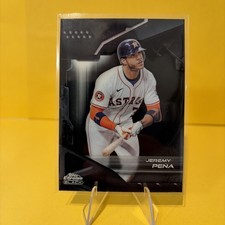 2026 Topps Chrome Black Jeremy Pena🔥