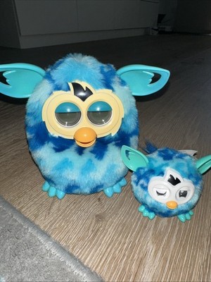 Furby 2012 mit Furby Furbling   voll funktionsfähig