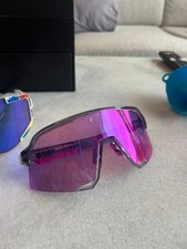 100% S3 Sunglasses - Tokyo Night Purple / Multilayer Mirror Lens (Hydrophobic)