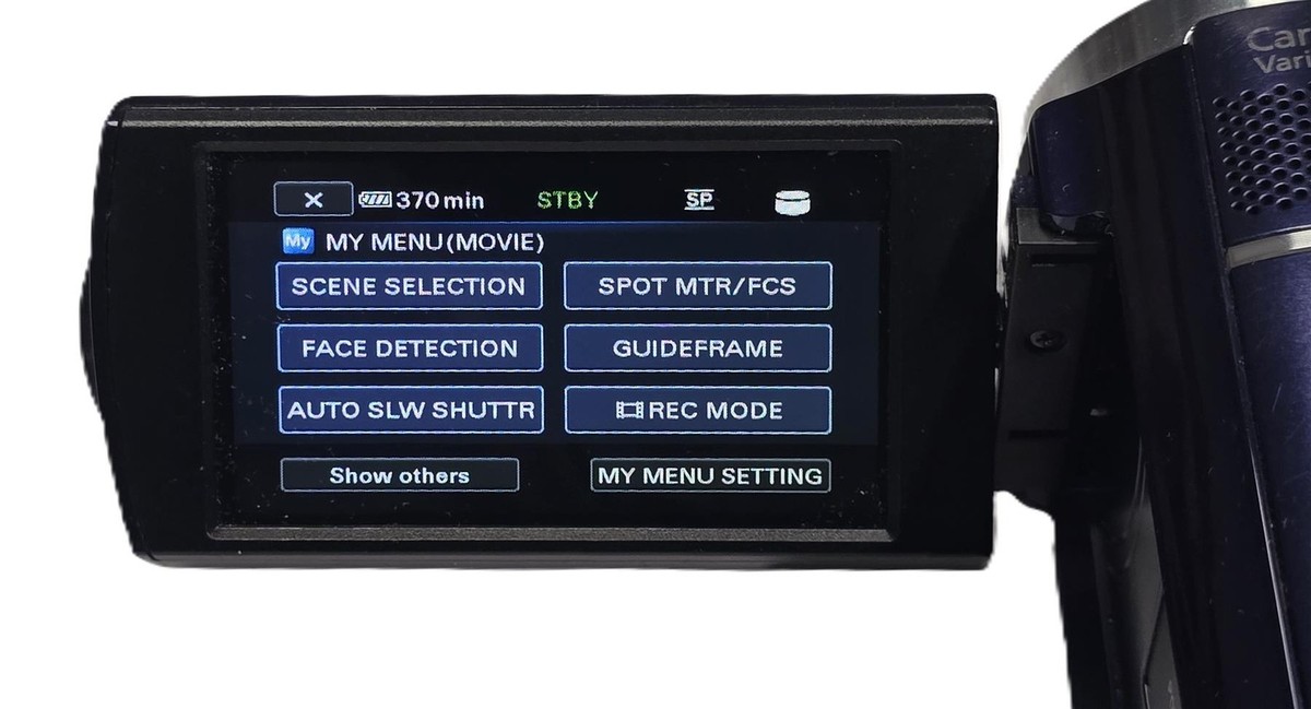 Sony DCR-SR68 (80 GB) Flash Media Camcorder for sale online | eBay
