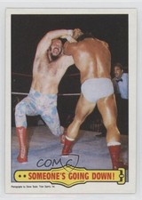 1985 Topps WWF Ivan Putski Jesse Ventura #39 0z0n