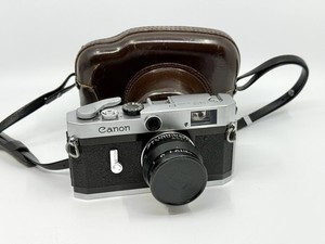 Canon Rangefinder Model P In Working Condition