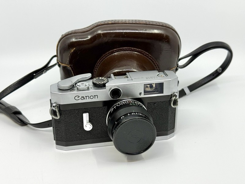 Canon Rangefinder Model P In Working Condition