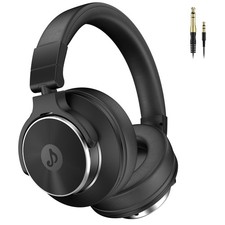Wired Headphones, Over Ear Headphones for Studio Monitor Mixing