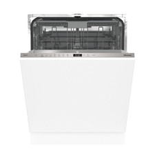 Image of Hisense Hi4 Integrated Dishwasher - Auto Dry D-Rated Silver control p HV643D90UK