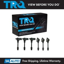 Trq Ignition Coil Full Set Kit 6 Piece For 2000 Nissan Maxima Infiniti I30 Trq Ignition Coil Full Set Kit 6 Piece For 2000 Nissan Maxima Infiniti I30