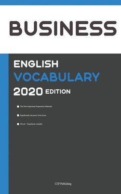 Business English Vocabulary 2020 Edition Business English Wörterbuch Publishing