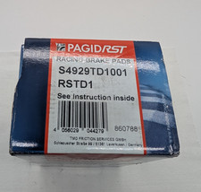 Pagid Porsche 991 Cup / Cayman GT4 Clubsport Rear Brake Pads RSTD1 4929