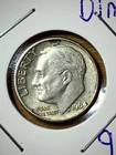 1964-D Roosevelt Dime 90% Silver Extra Fine *Nice Torch/Edge Details Sleeved