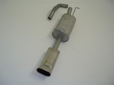 Friedrich Motorsport Sportendschalldämpfer für Skoda Octavia 1U, 1.4l 16V 55kW /