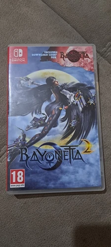 Bayonetta 2 Nintendo Switch Game (excludes Bayonetta 1 Code)
