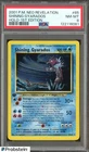 2001 Pokemon Neo Revelation #65 Shining Gyarados 1st Edition PSA 8 NM-MT