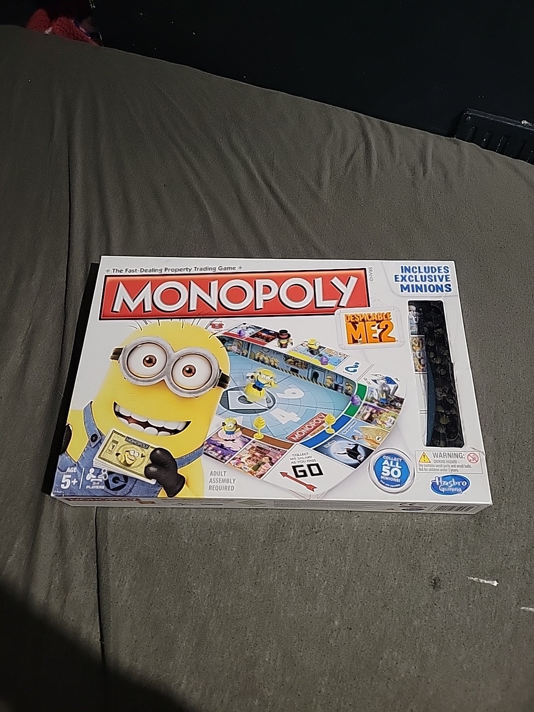 Monopoly Despicable Me Minions Brettspiel
