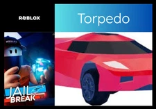 Roblox Jailbreak 🔥| Torpedo | ULTRA FAST DELIVERY (24HR) | RESTOCKED 🔥