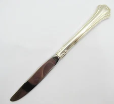 STERLING SILVER REED & BARTON ENGLISH CHIPPENDALE 9'' MODERN KNIFE FLATWARE