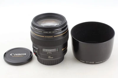 Canon 85mm f/1.8 Camera Lenses for sale - eBay