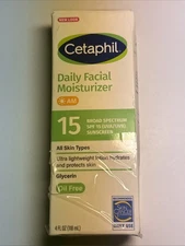 Cetaphil Daily Facial Moisturizer SPF 15 (4 Oz)