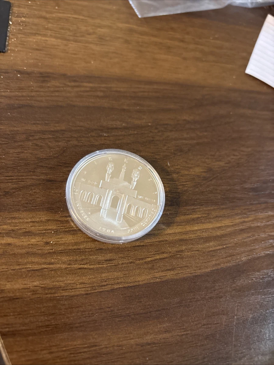 25+ U.S. Mint 1984 US Commemorative Coins for sale | Updated Oct 2026