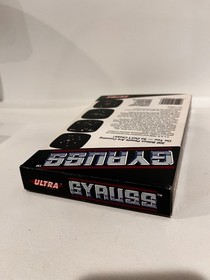 GYRUSS NES CIB RARE CONDITION - INCLUDES FOAM, PLASTIC GAME SLEEVE, ETC