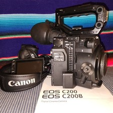 Canon EOS C200 Digital Cinema Camera 4K UHD w...