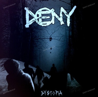 Deny - Dystopia LP Coloured Vinyl (VG+) '