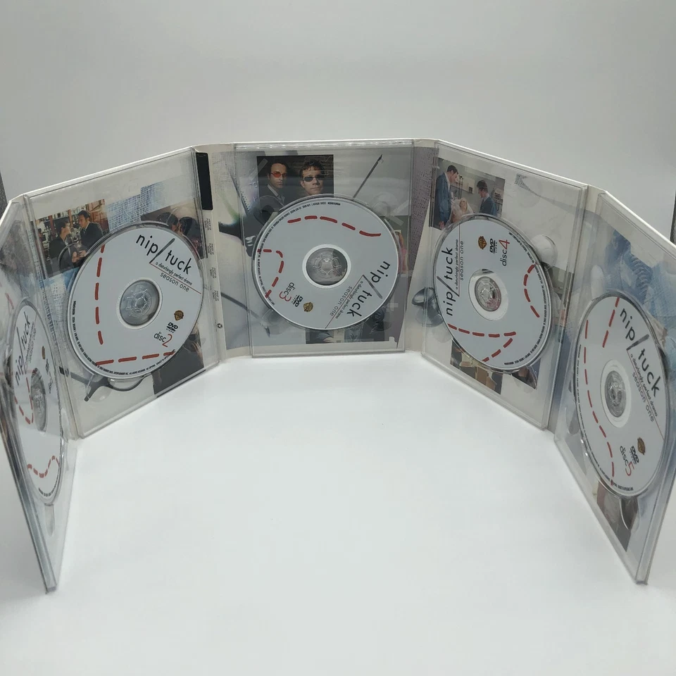 Nip Tuck The Complete Series (Seasons 1-6, DVD) Seasons 1 2 3 4 5 6 Foto 4 de 4