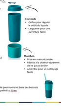 ECO MUG  TUPPERWARE NEUF