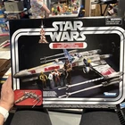 Star Wars Luke Skywalker's X-Wing Action Figure Vintage Collection