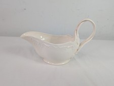 Antique Leeds Classical Pottery Creamware Gravy Boat Jug Sauce *MINT*