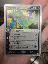 Tyranitar ex 111/115 EX Unseen Forces Holo (SWIRL)
