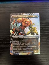 SP dr, Piloted by Peni (Borderless) Marvel's Spider-Man Foil