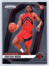 2024-25 Panini Prizm #260 Jonathan Mogbo