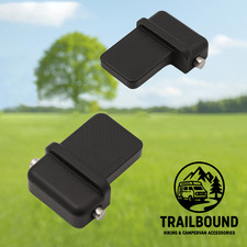 Remis Cab Blind Hinge Repair Kit Pair – Ducato, Bailey, Upgrade – Steel upgrade