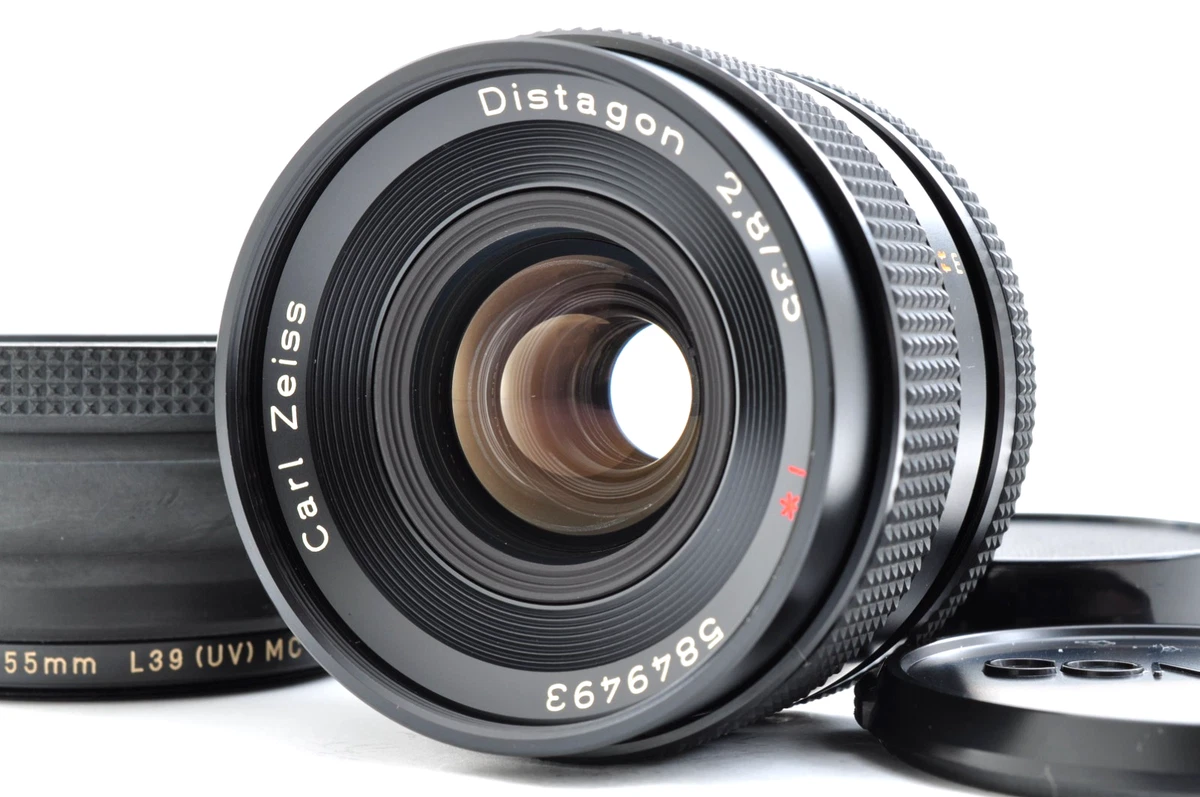 Contax f/2.8 Camera Lenses 35mm Focal for sale - eBay