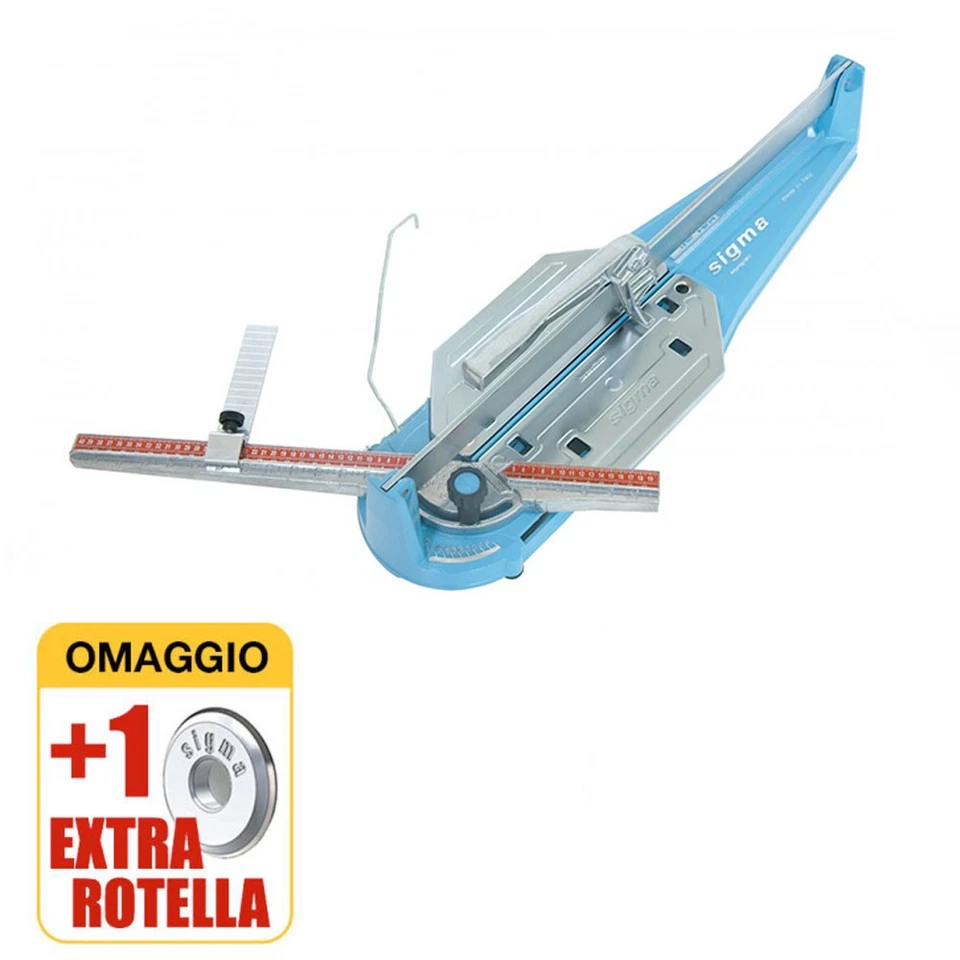 SIGMA 2B3 TAGLIAPIASTRELLE MANUALE 66 CM TAGLIA MATTONELLE PROFESSIONALE - Immagine 3 di 4