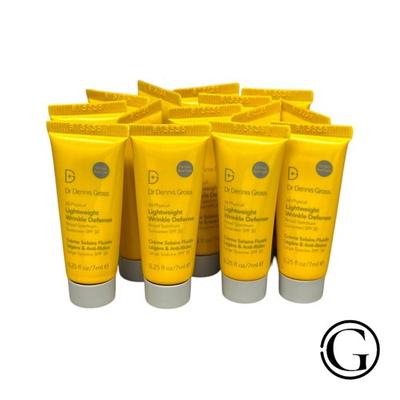 #ad Dr. Dennis Gross Lightweight Wrinkle Defense 0.25oz 7ml X 6 pcs $12.95