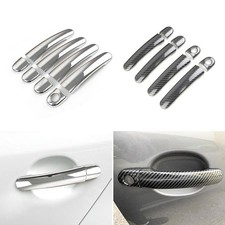ABS Car Exterior Door Handle Pull Cover Trim For VW Golf 5 MK5 Rabbit 2005-2009