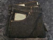 Native Denim X Kerrygold Jeans, Size 38 Kerrygold Cheese Pocket, Limited Edition
