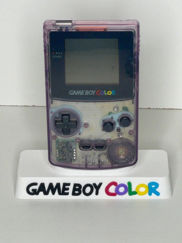 Nintendo Game Boy Color trasparente Ottime condizioni - Immagine 3 di 4