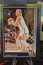2025 Panini Donruss WNBA - Dorka Juhasz #35 Green Shimmer 