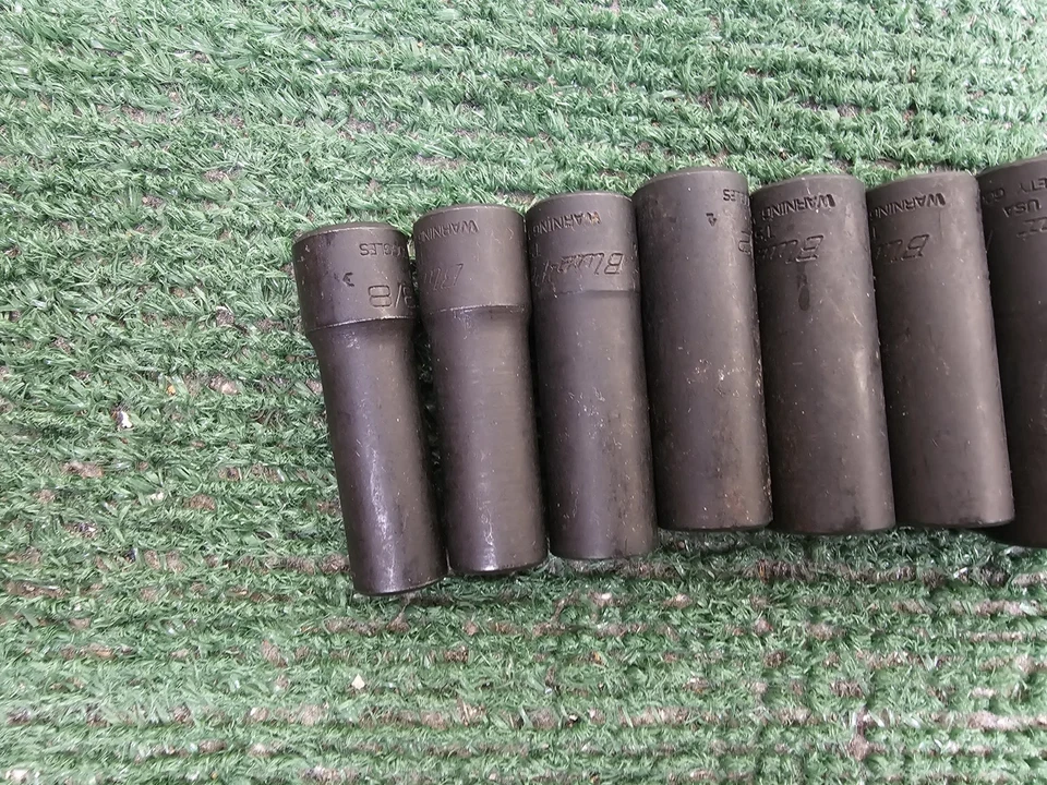 Blue-Point 13 pc 3/8" Drive SAE/Metric Deep Twist Impact Socket Set - Image 4 of 4