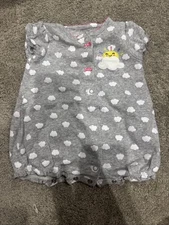 carters baby romper 3 month