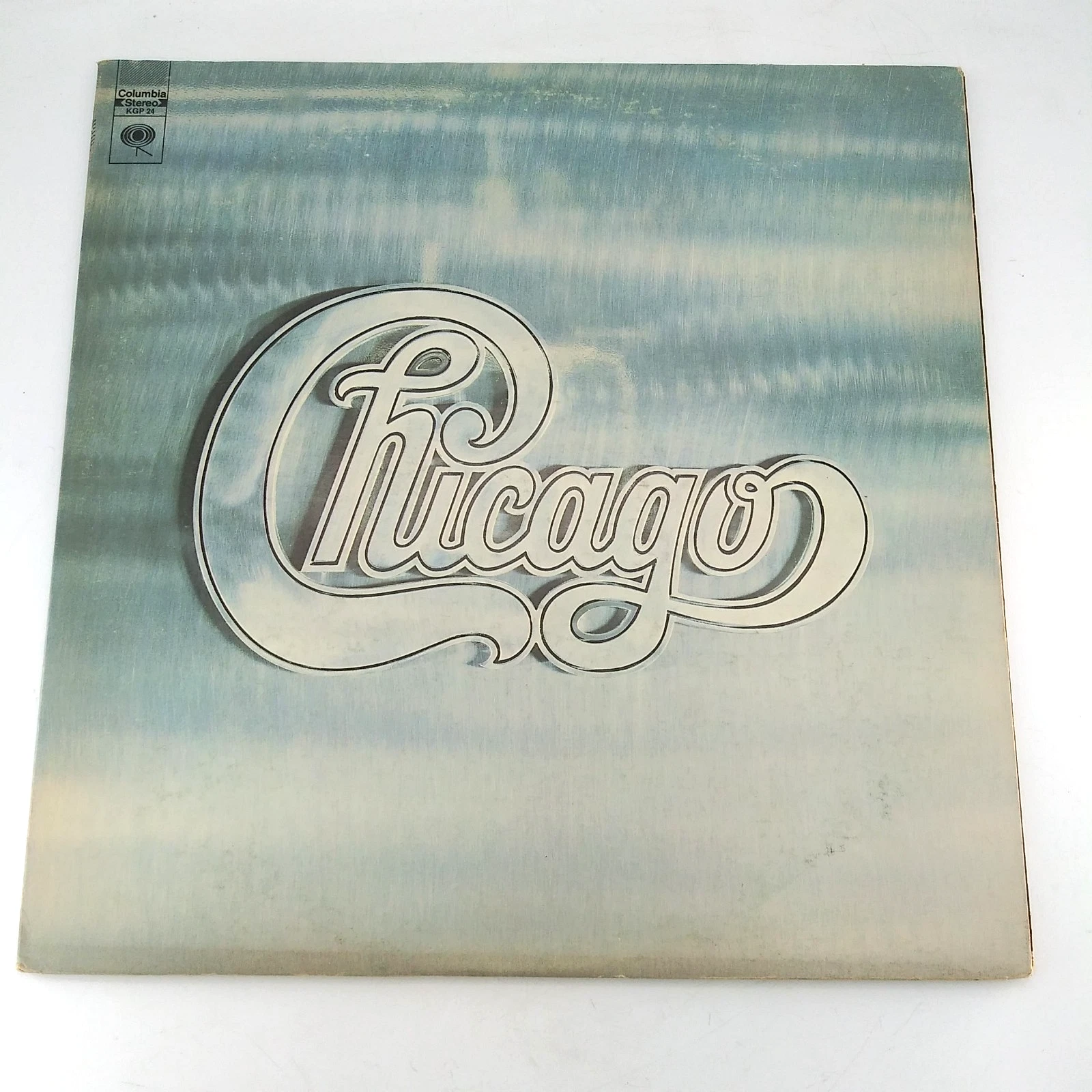 Chicago II CS 9962 Stereo 12" vinyl record double album LP set w/ Poster insert