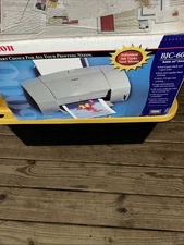 Vintage Canon BJC-6000 Color Bubble Jet Printer Brand New Never Used